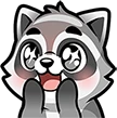Raccoon_112_40 emoji