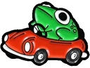FrogVroom emote