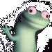 Lizard animated emote