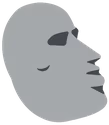 moyai_bean emote