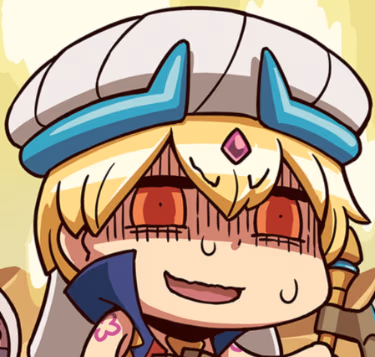 Tiredgil emote