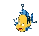 FlounderSPIT emote