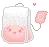 pink_teabag emoji