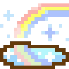 rainbow emote