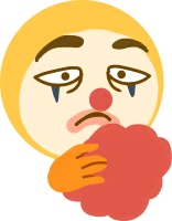 TakingOffClownWig emote