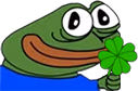 Luckge emote
