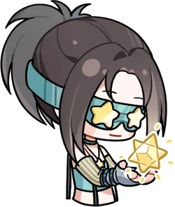 NikkiHoldStar emote