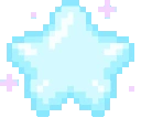 Little_Pretty_Star_Blue emote