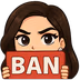 girlban emote