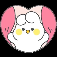 bunny_heart emote
