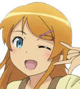 KirinoWink emote