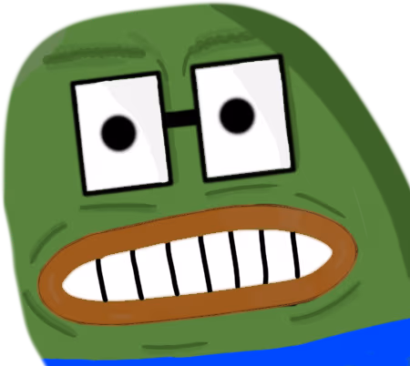 pepeSTAREeyes emote