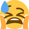 feduptiredface emote