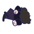 DeathposeMind emote