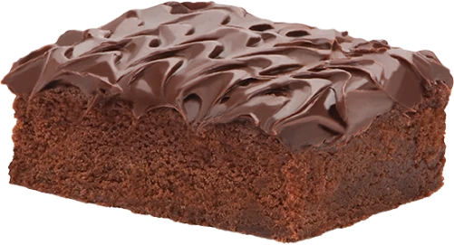 Brownie emoji
