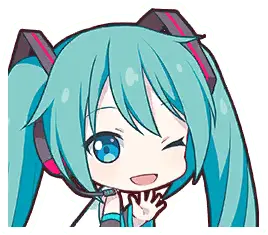 miku_bye emote