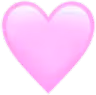 PinkHeart emote