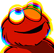 TrippedElmo emote