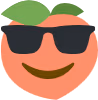 peach_cool emote