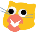 blobcatgooglybrilliance emote