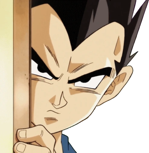 VegetaLurk emote
