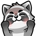 Raccoon_160_23 static emote