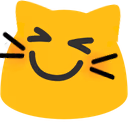 meowsmilehappyeyes emote