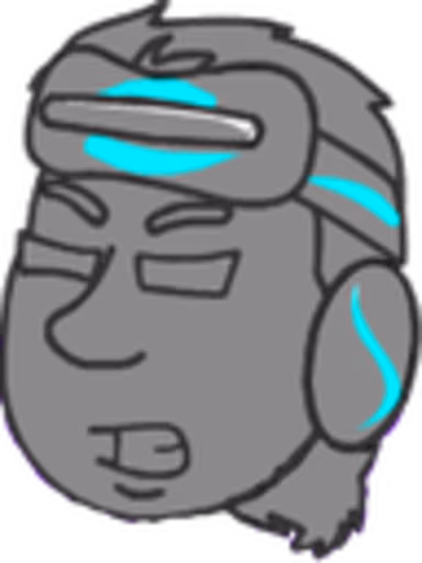 StatueKevin emote