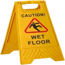 WetFloor emote