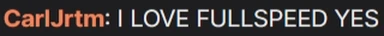 ILOVEFULLSPEEDYES emote