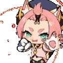 dionaPunch emote
