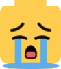 LEGOcry emote