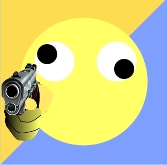 silly_gun emoji