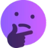 THINKING emote