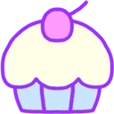 VividCupcake emote