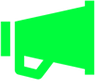 Discord_Announcements_LimeGreen emote