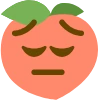 PensivePeach emote