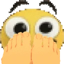 agaFeet emote