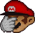 MarioWhy emote