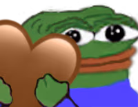 pepe_ios_brown_heart emote