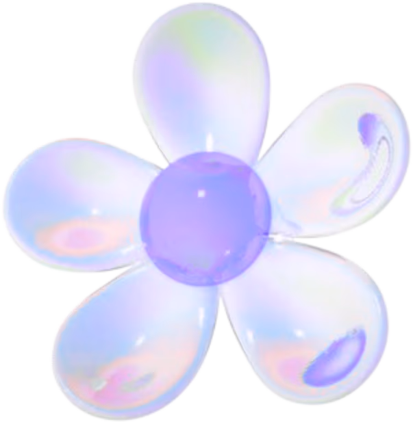 purple_flower emote