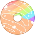 rainbow_donut emote