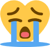 crying_yellow_heart emote