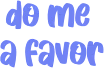favor emote