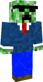 creeper_suit_blue_with_glass emote