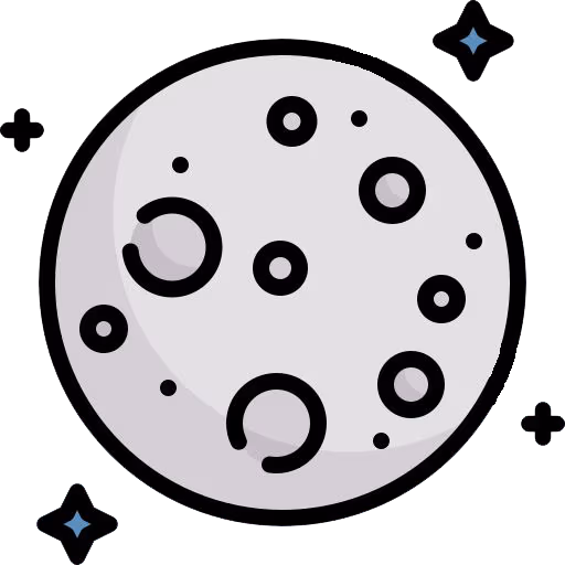 CuteMoon emote