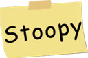 Stoopy emote