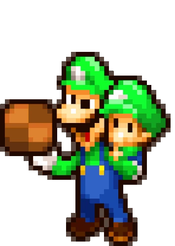 Luigi_cookie emote