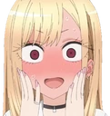 Kitagawa_blush3 emote