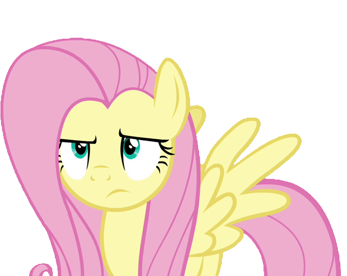 fluttershy_rollingeyes